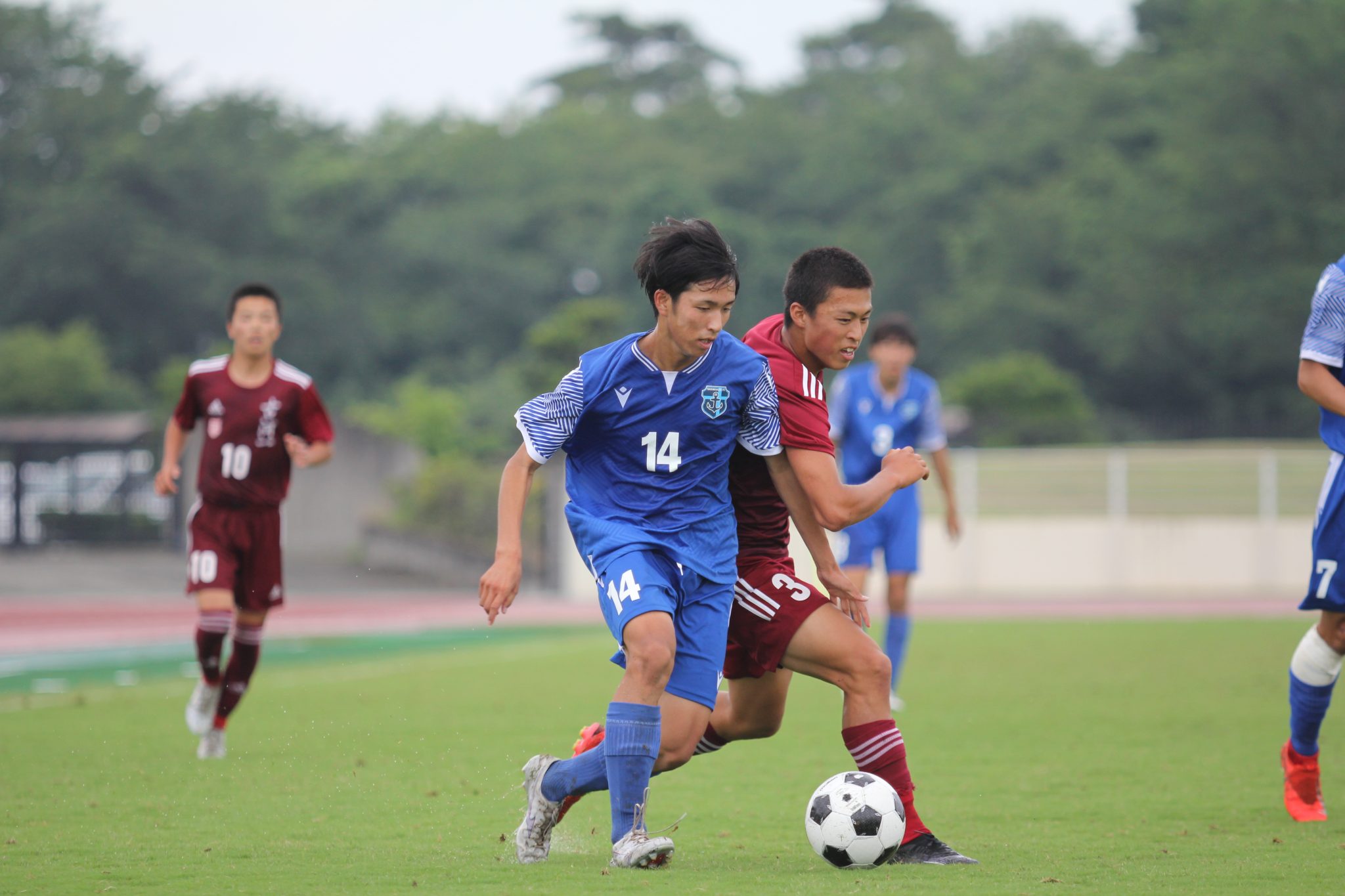 令和5年度全国高校総体サッカー競技茨城県大会 茨城県サッカー協会